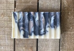 Acne bentonite clay and charcoal with tea tree